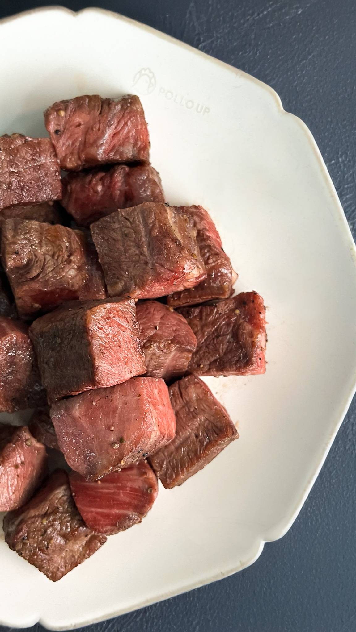 Peppercorn Beef Top Blade 胡椒牛板腱 (Diced)x5