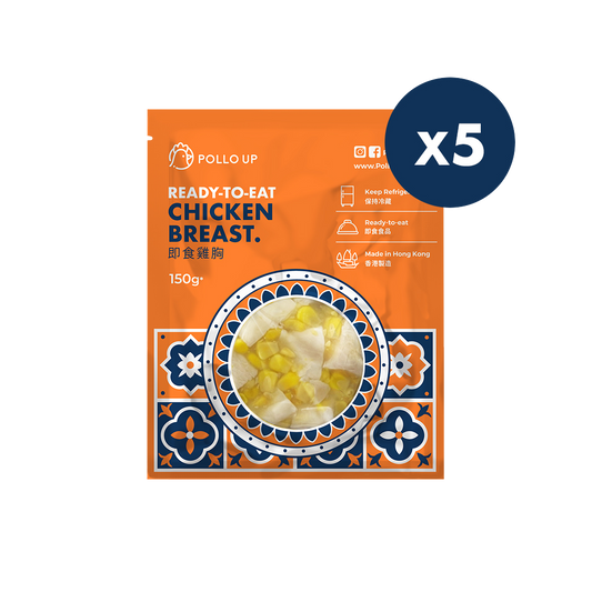 Sweet Corn 香甜粟米 (Diced)x5